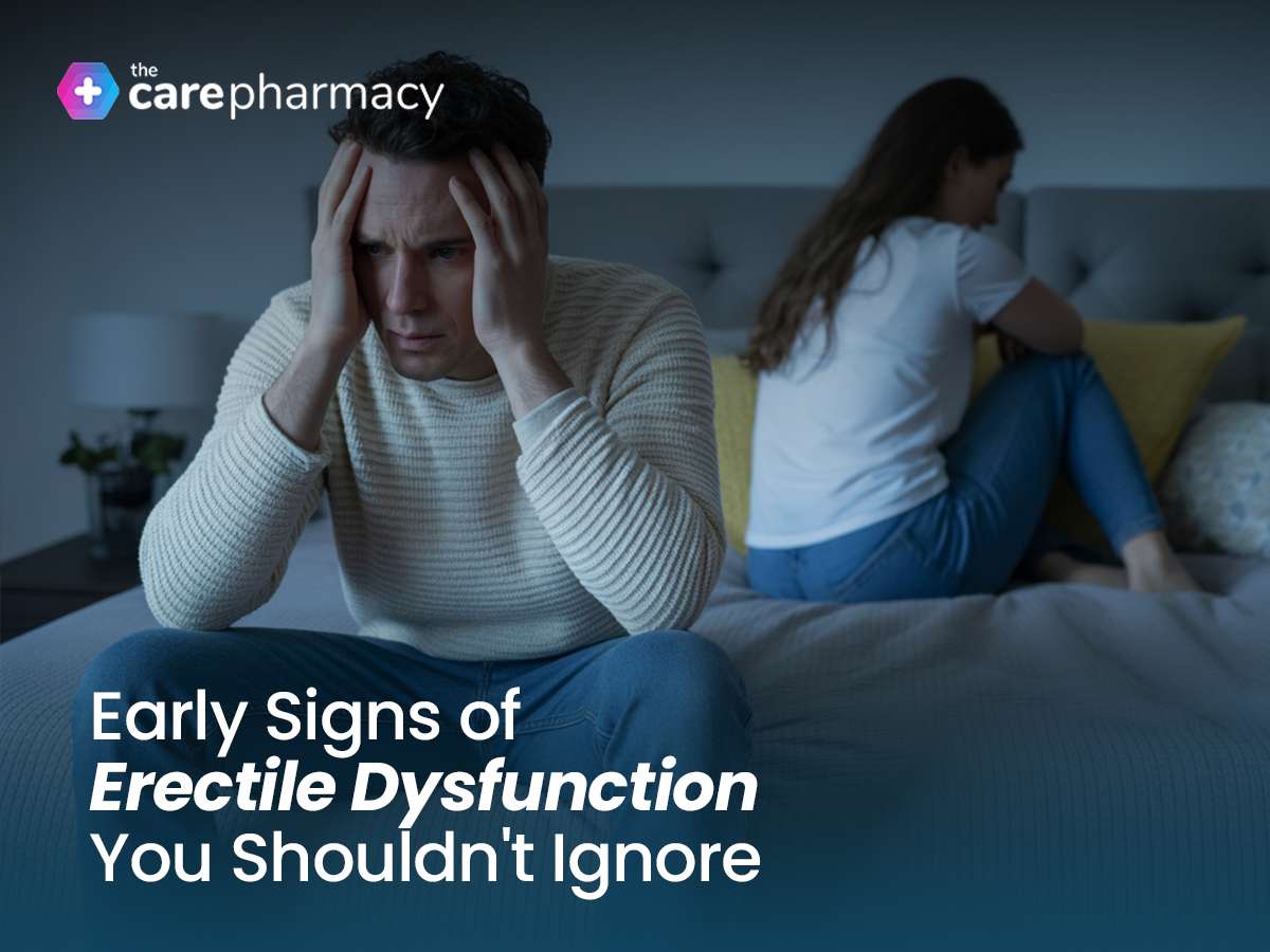 Early Signs of Erectile Dysfunction You Shouldn’t Ignore