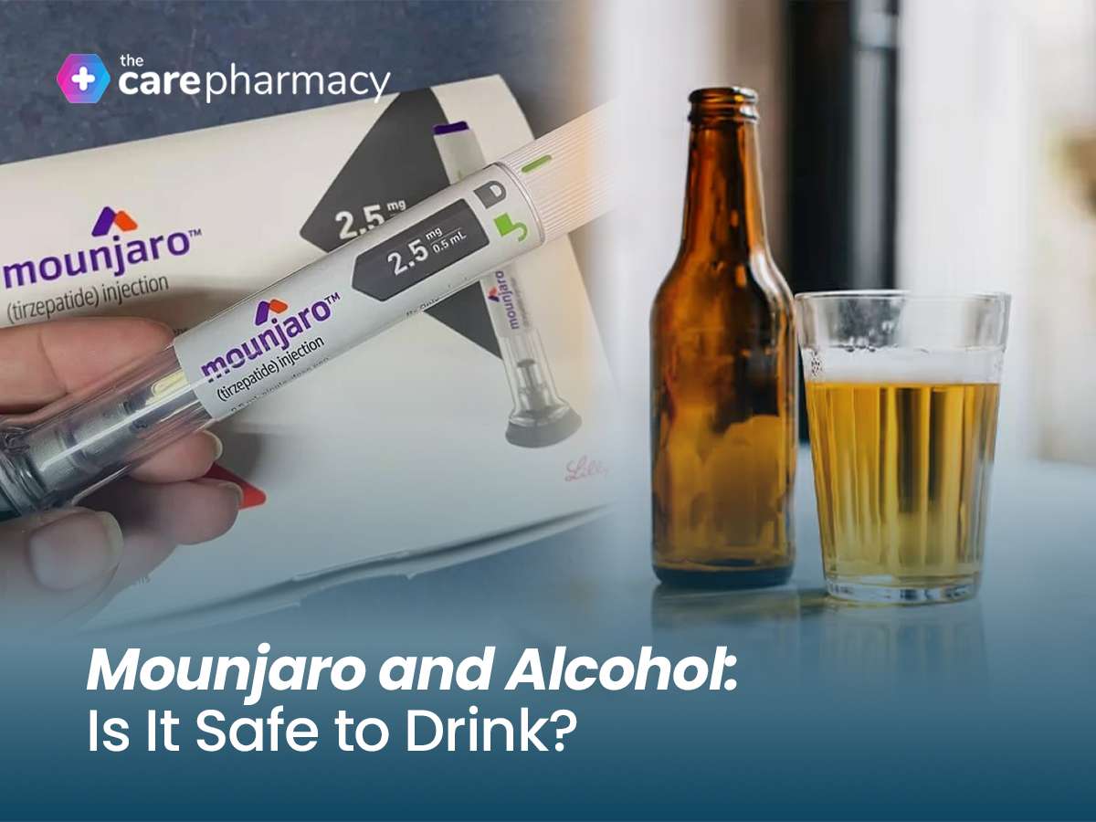 Mounjaro and Alcohol: Is It Safe to Drink?