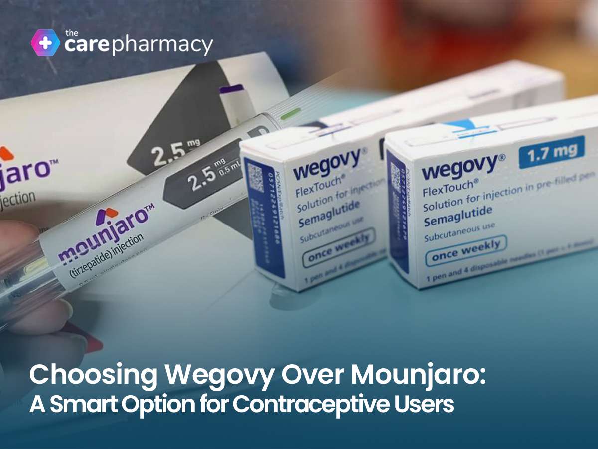 Choosing Wegovy Over Mounjaro: A Smart Option for Contraceptive Users