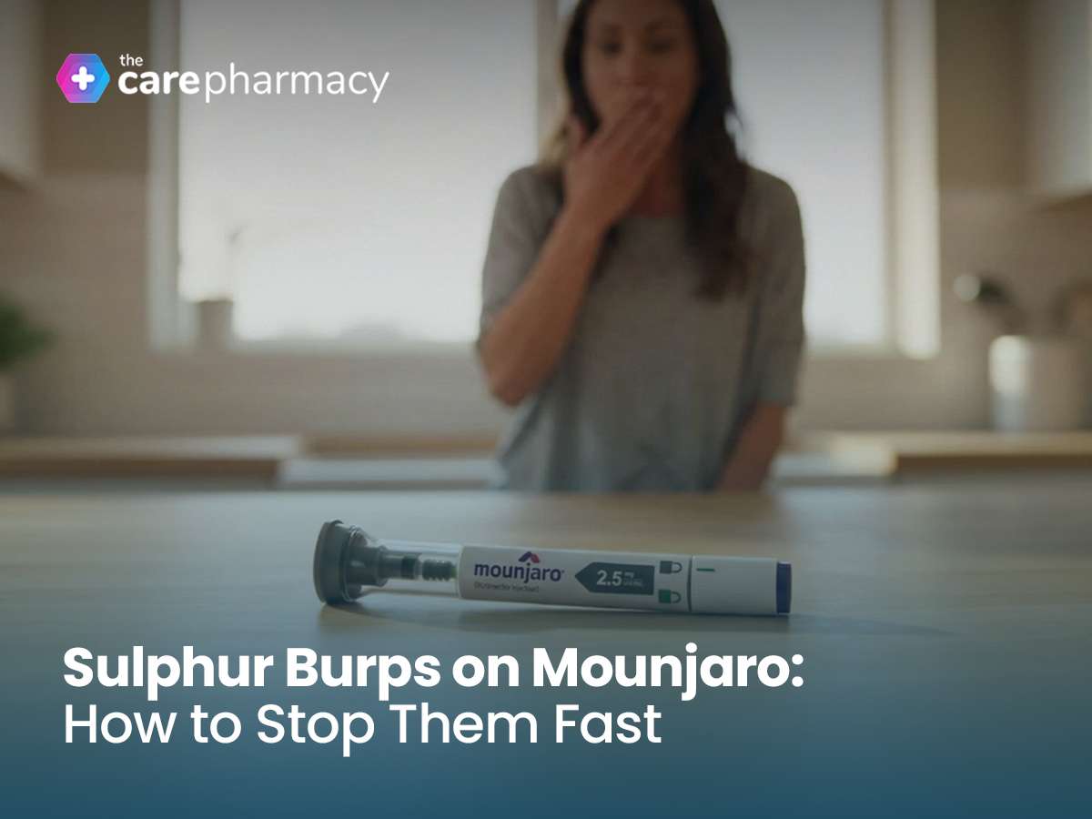 Sulphur Burps on Mounjaro: How to Stop Them Fast