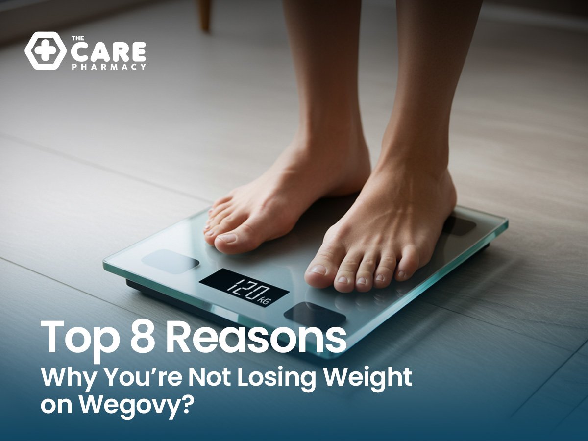 Top 8 Reasons Why You’re Not Losing Weight on Wegovy?