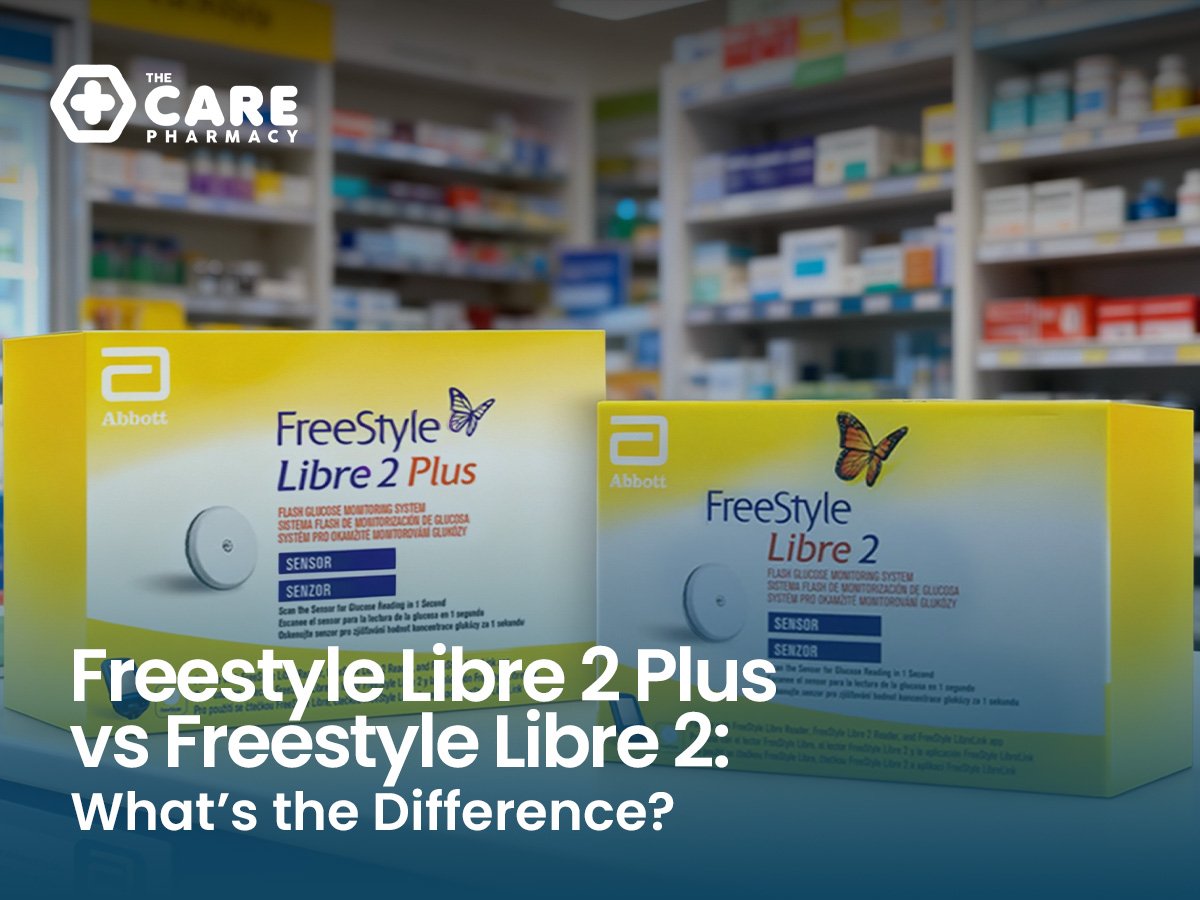 Freestyle Libre 2 Plus vs Freestyle Libre 2: What’s the Difference?