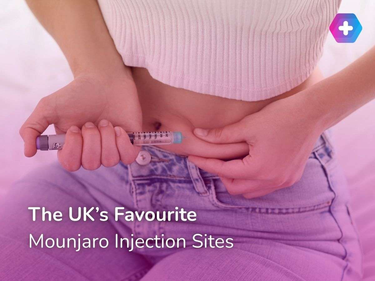 The UK’s Favourite Mounjaro Injection Sites
