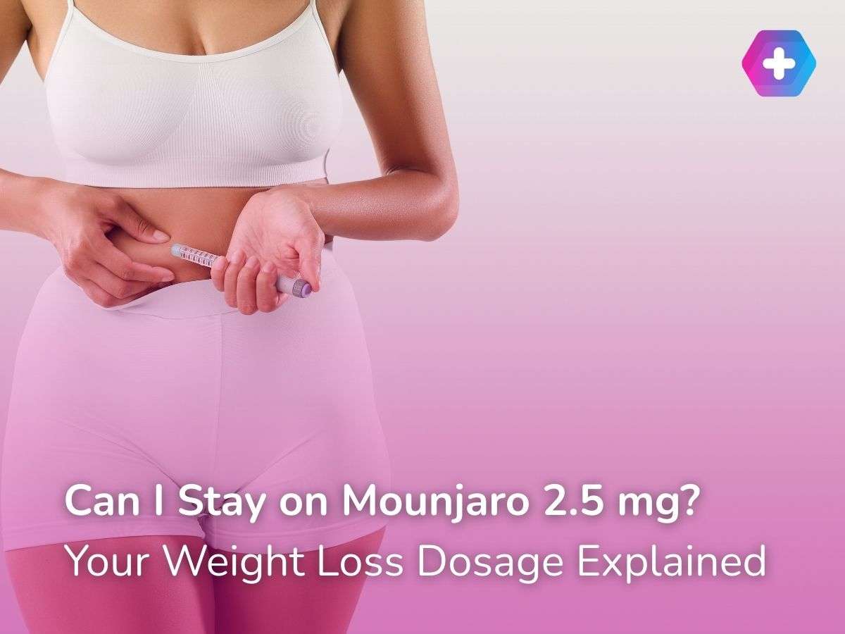 Can I Stay on Mounjaro 2.5 mg? – Your Weight Loss Dosage Explained