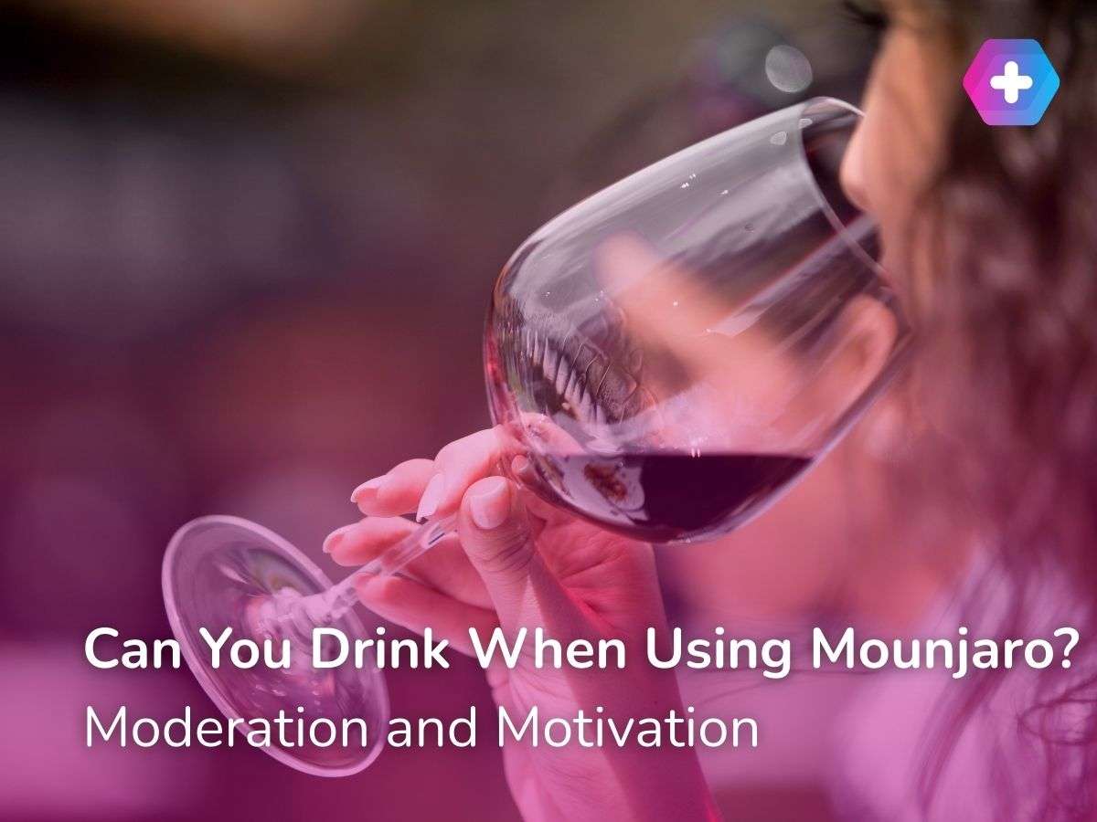 Can You Drink When Using Mounjaro?  Moderation and Motivation