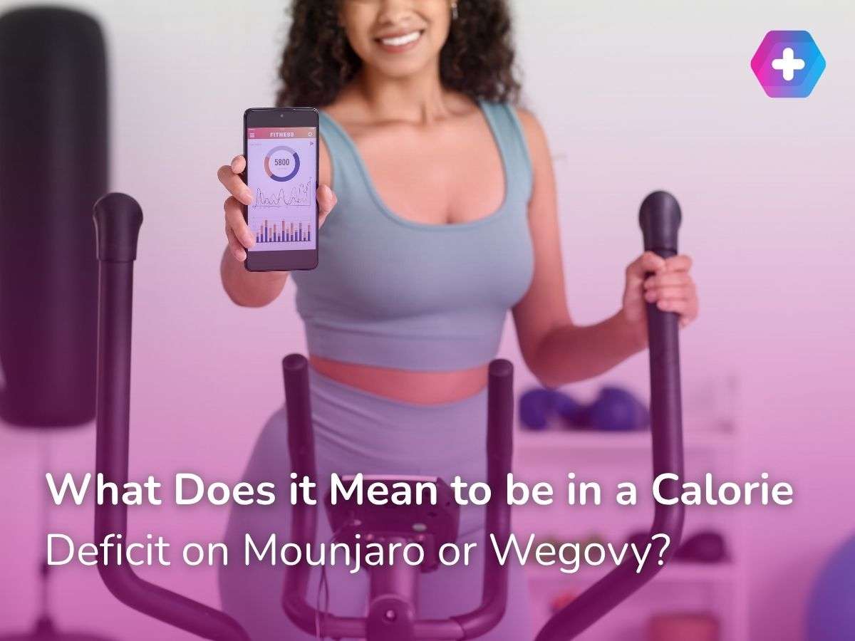 What Does it Mean to be in a Calorie Deficit on Mounjaro or Wegovy?