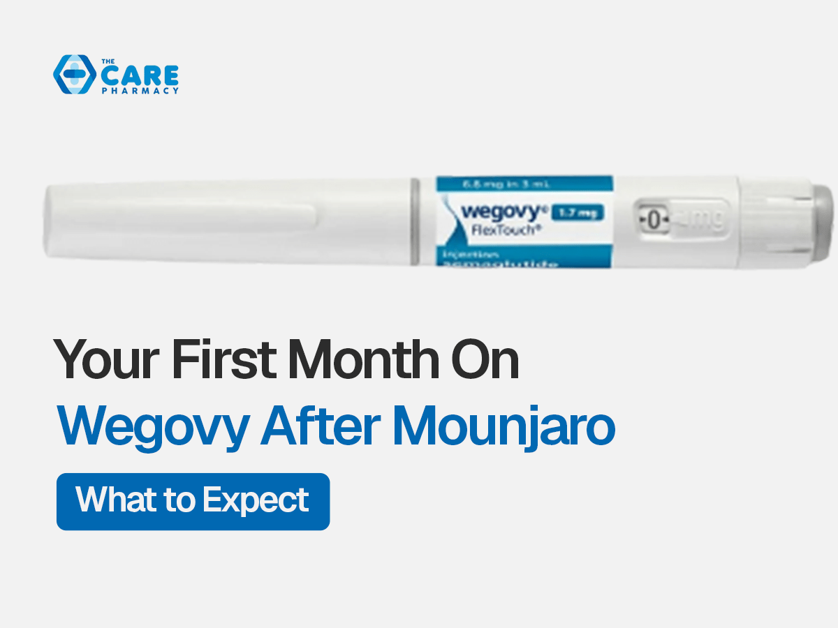Your First Month On Wegovy After Mounjaro: What to Expect