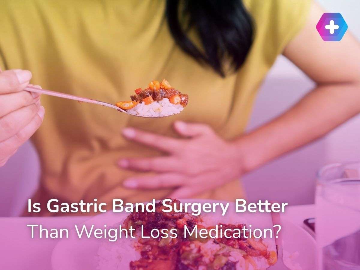 Is Gastric Band Surgery Better Than Weight Loss Medication?