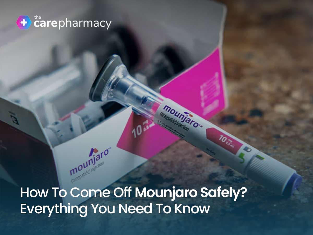 How To Come Off Mounjaro Safely? Everything You Need To Know