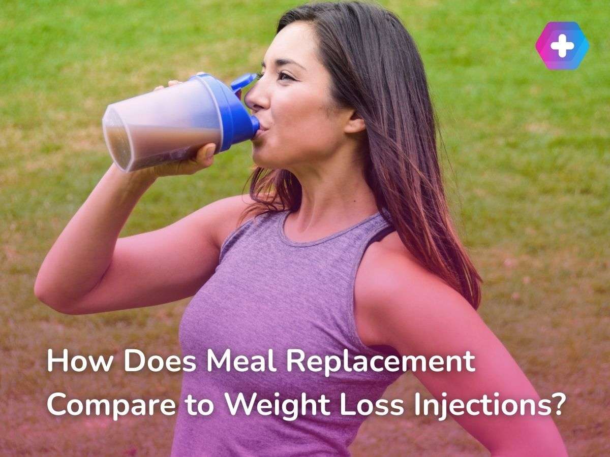 How Does Meal Replacement Compare to Weight Loss Injections?