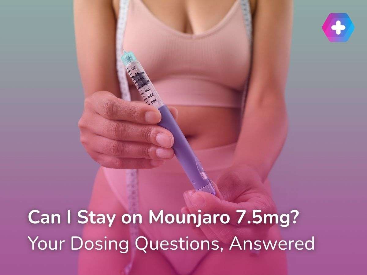 Can I Stay on Mounjaro 7.5mg? – Your Dosing Questions, Answered