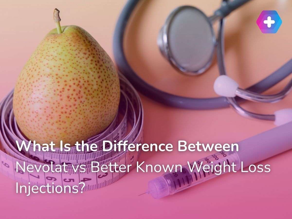 What Is the Difference Between Nevolat vs Better Known Weight Loss Injections?