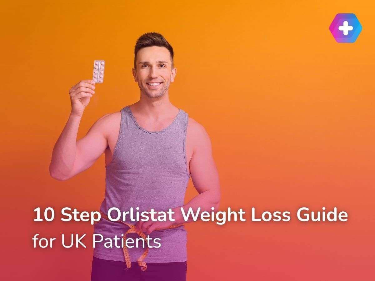10 Step Orlistat Weight Loss Guide for UK Patients