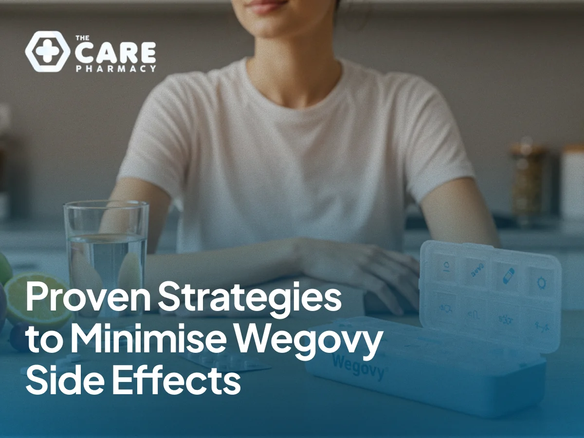 Proven Strategies to Minimise Wegovy Side Effects
