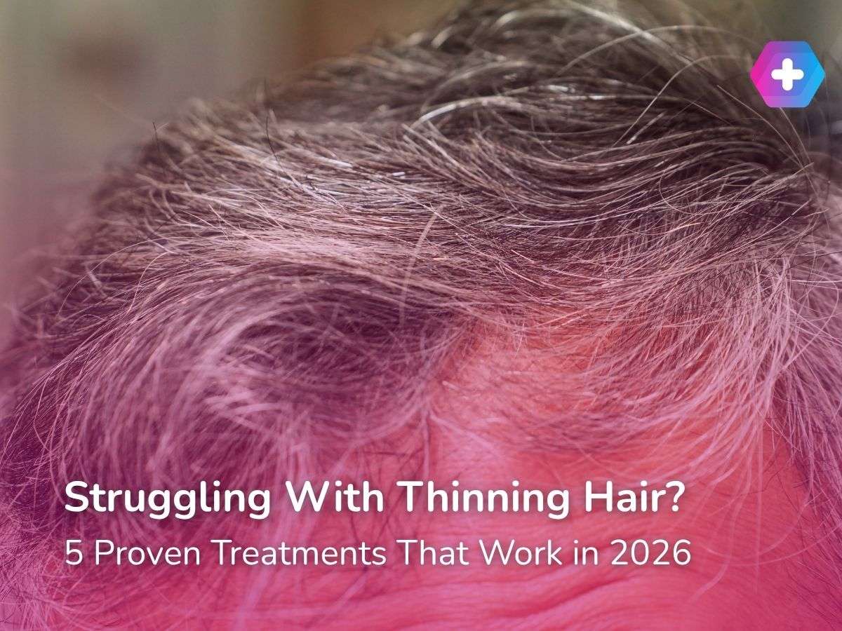 Struggling With Thinning Hair? 5 Proven Treatments That Work in 2026