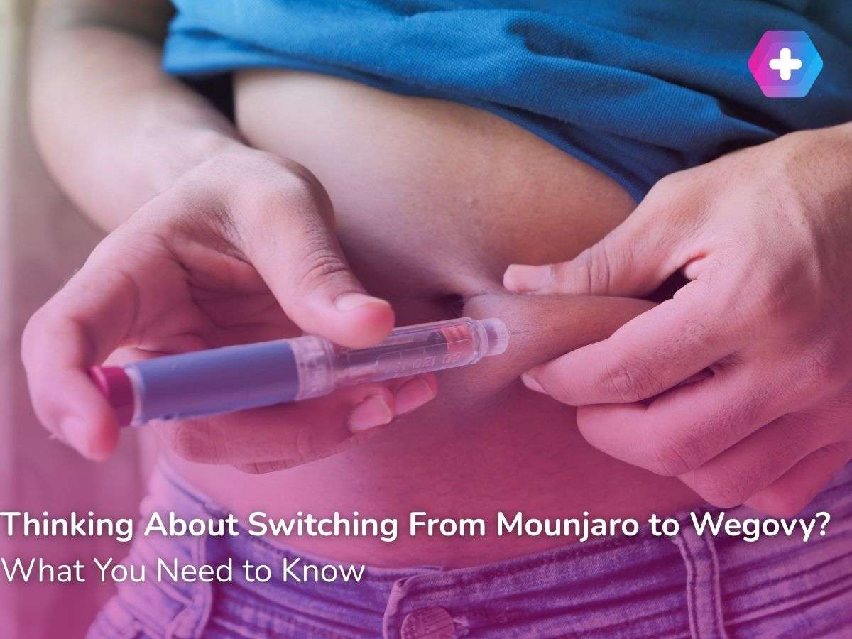 Thinking About Switching From Mounjaro to Wegovy?  What You Need to Know