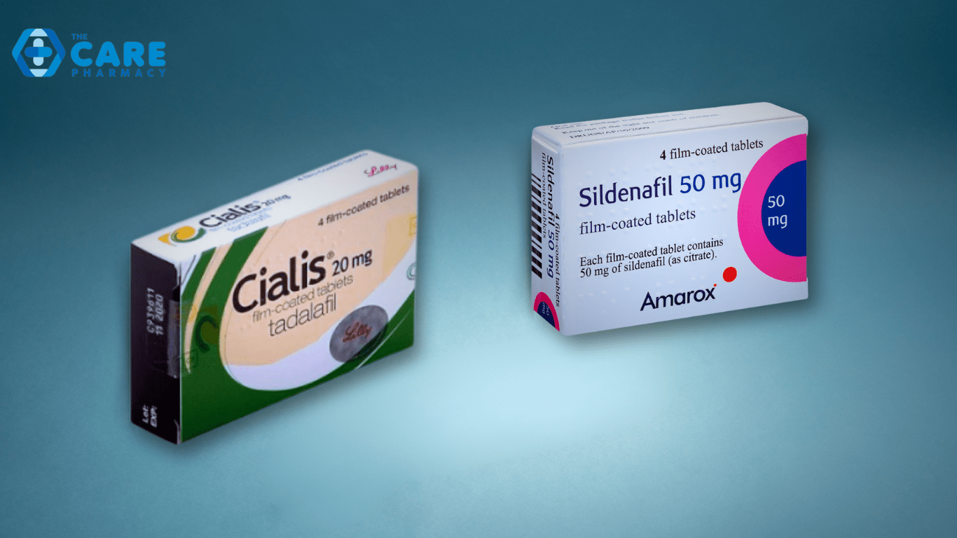 Tadalafil vs Sildenafil – What Do You Need to Know in 2026