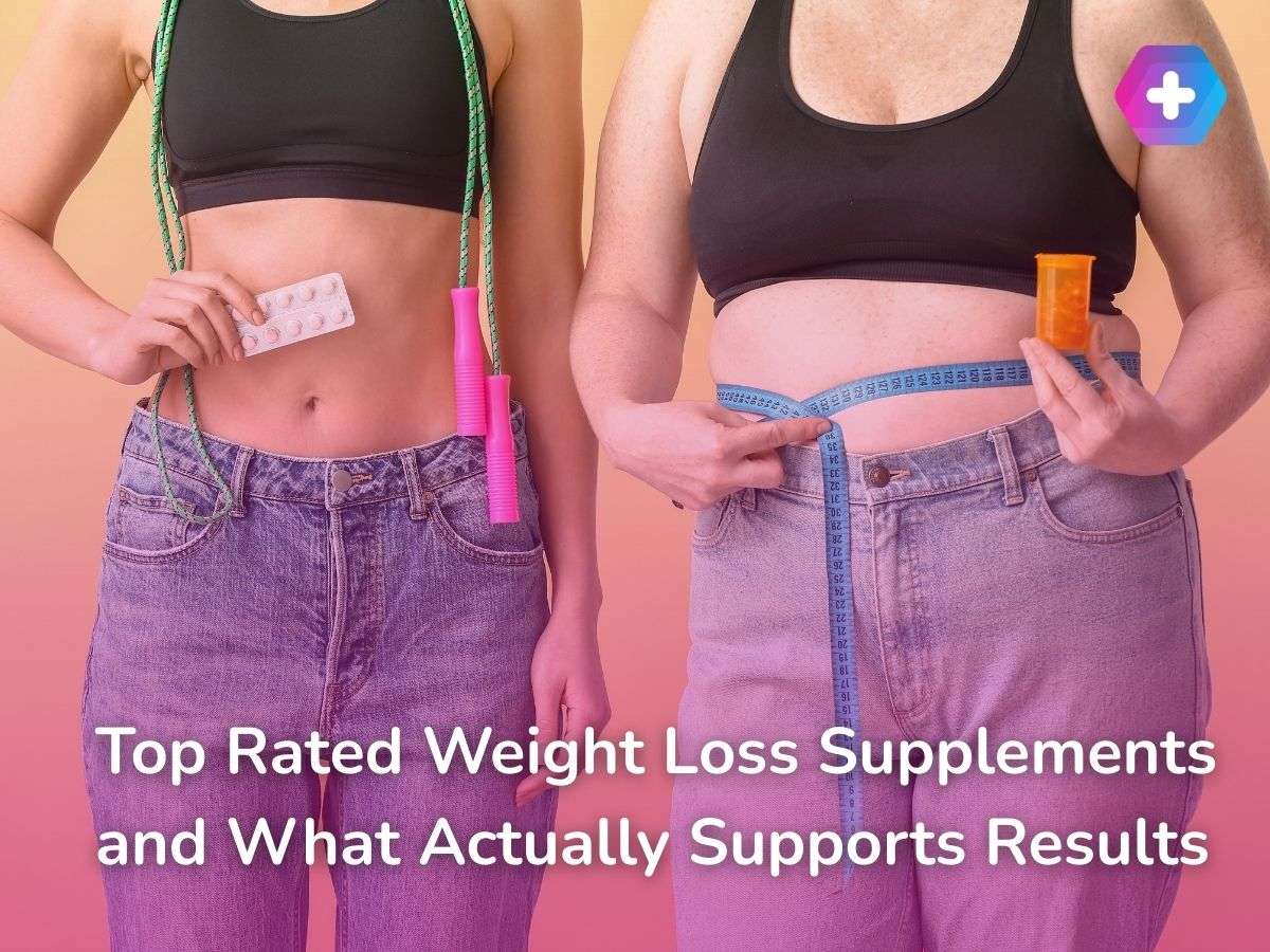 Top Rated Weight Loss Supplements and What Actually Supports Results