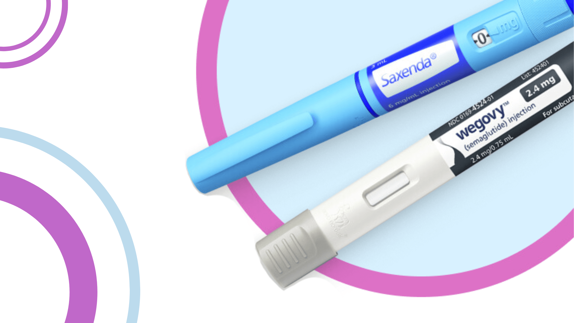 Wegovy vs Saxenda: Which Weight Loss Injection is Suitable for You?