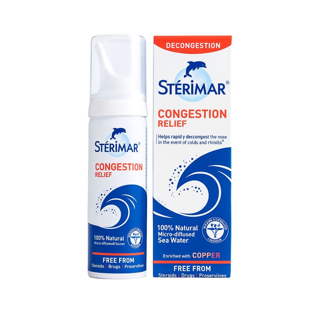 Sterimar Congestion Relief – 50ml