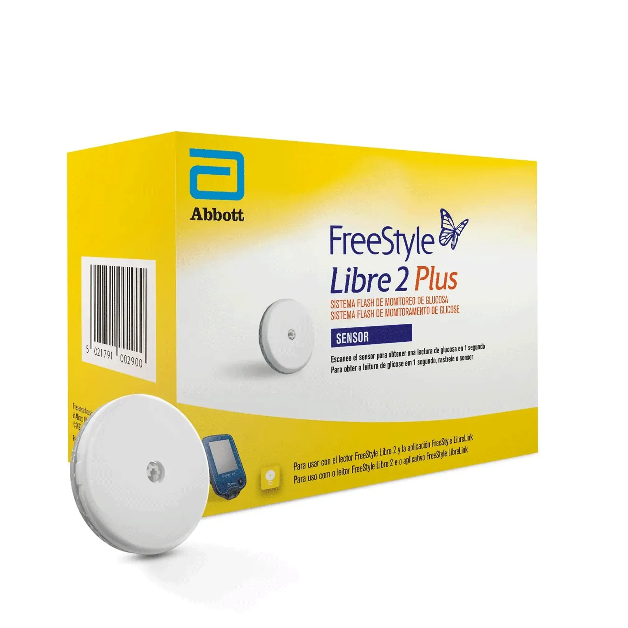 Freestyle Libre 2 Plus Sensor