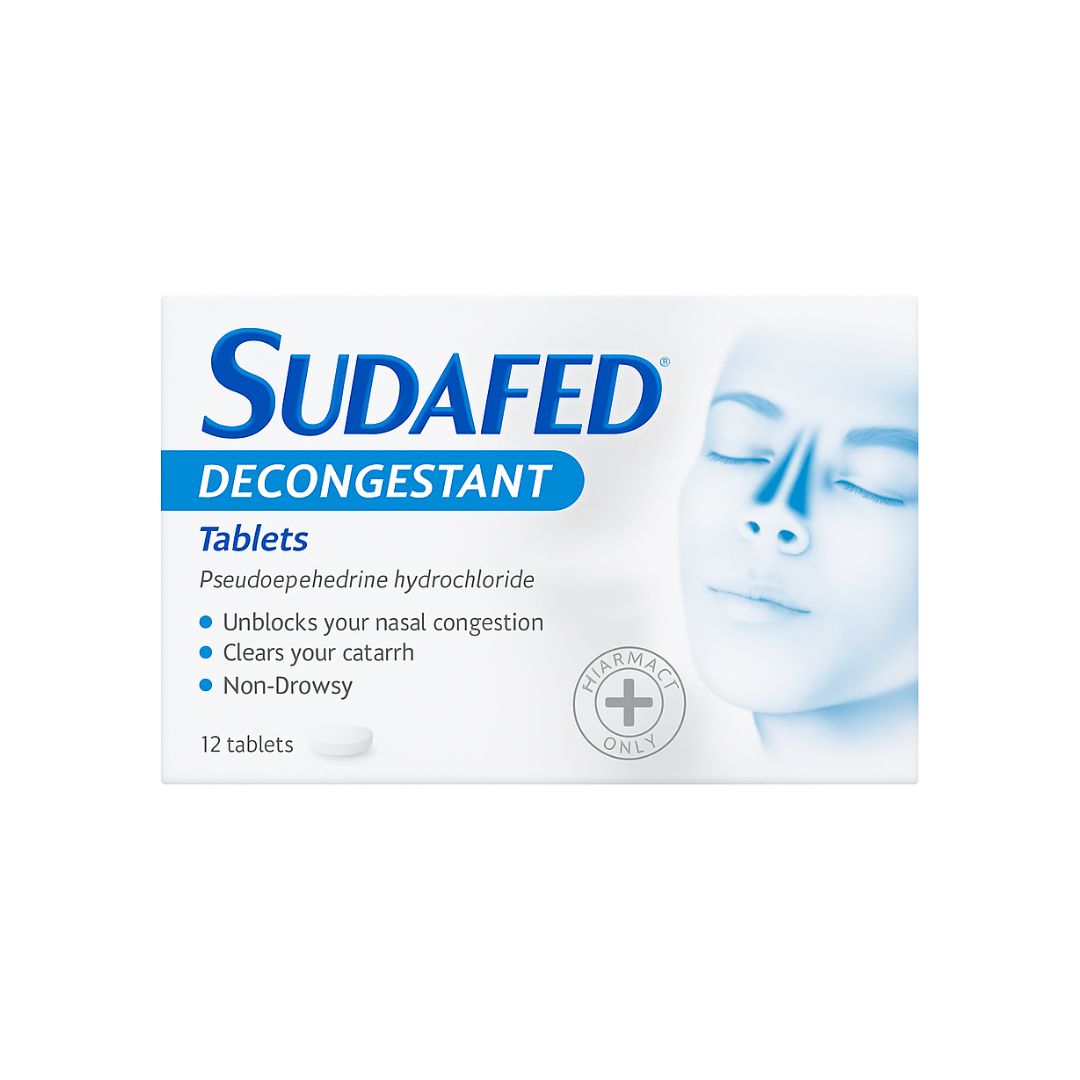 Sudafed Decongestant