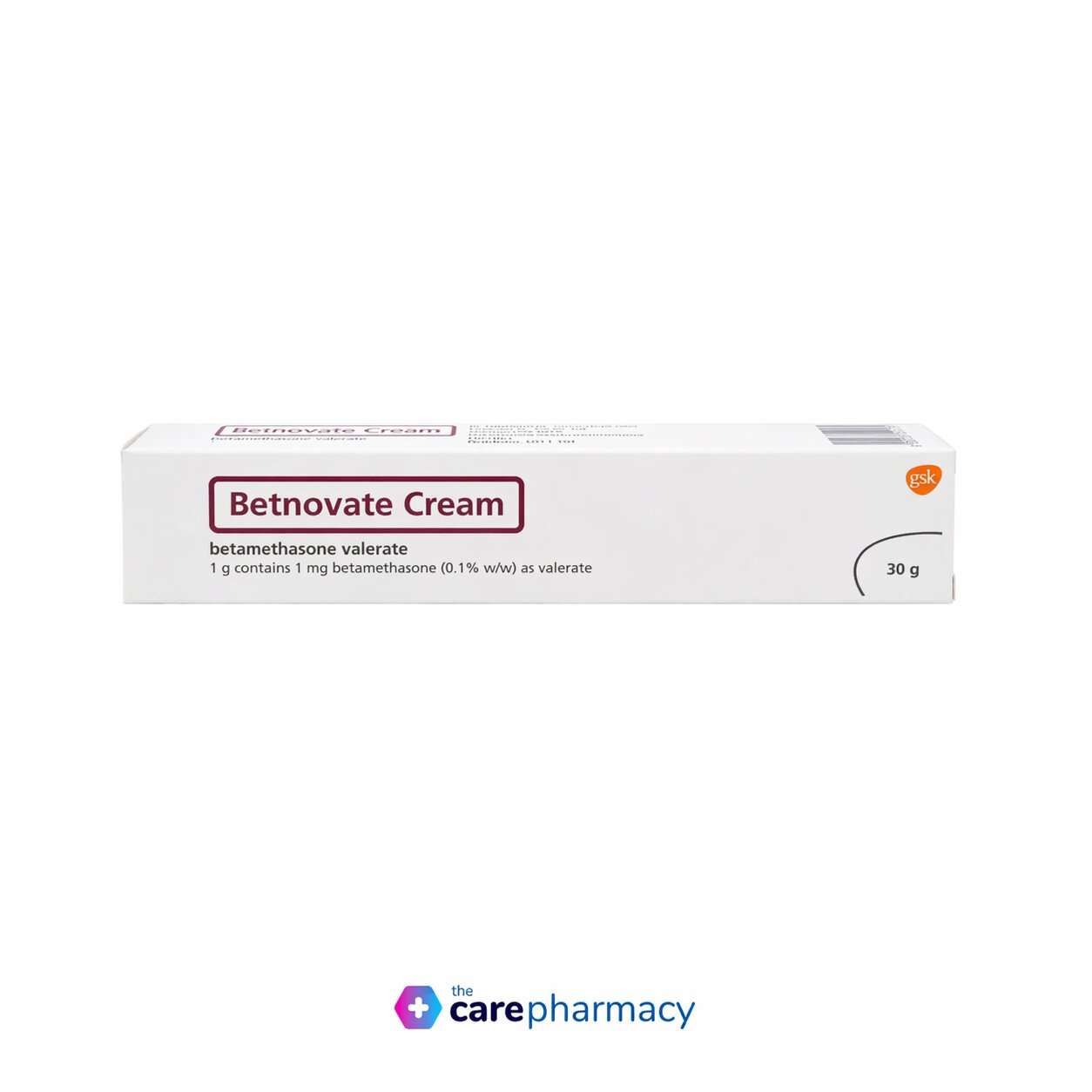Betnovate Cream 30g. The Care Pharmacy