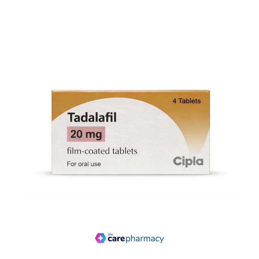 Tadalafil 20mg tablets