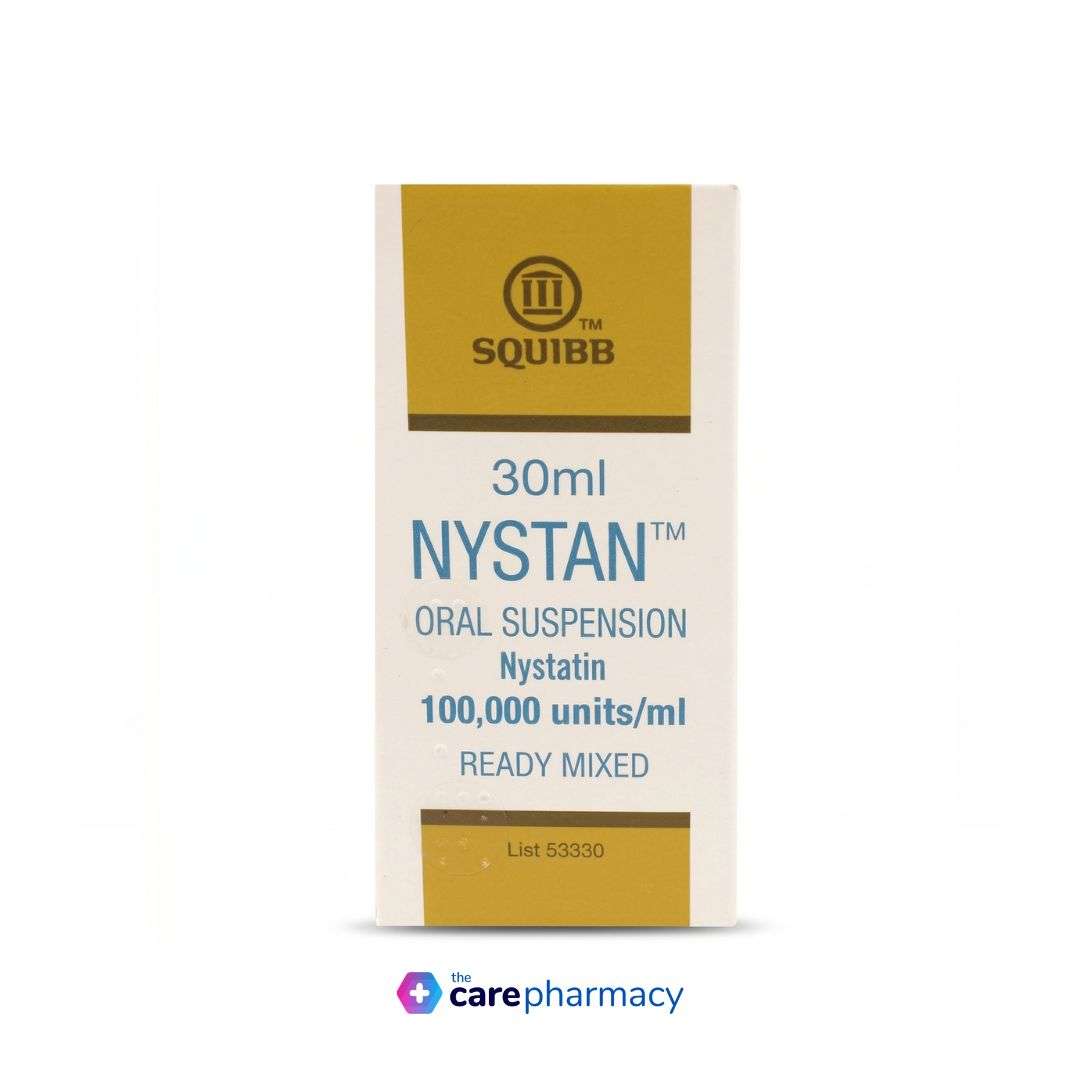 Nystan (Nystatin) Oral Suspension
