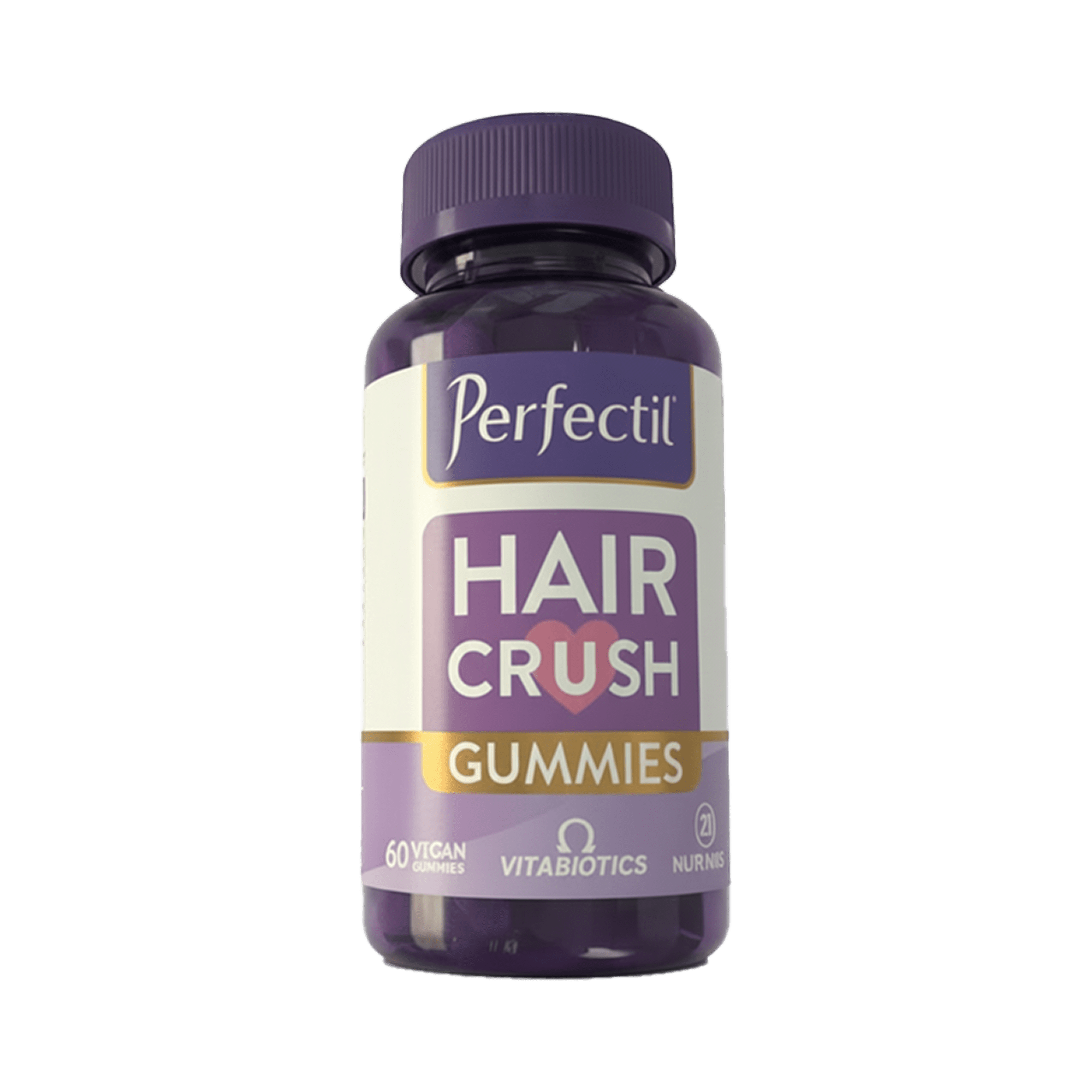 Vitabiotics Perfectil Hair Crush Gummies
