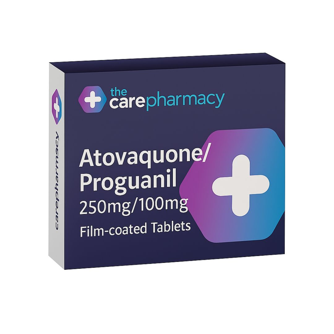 Atovaquone/Proguanil 250mg/100mg (Generic Malarone) Tablets