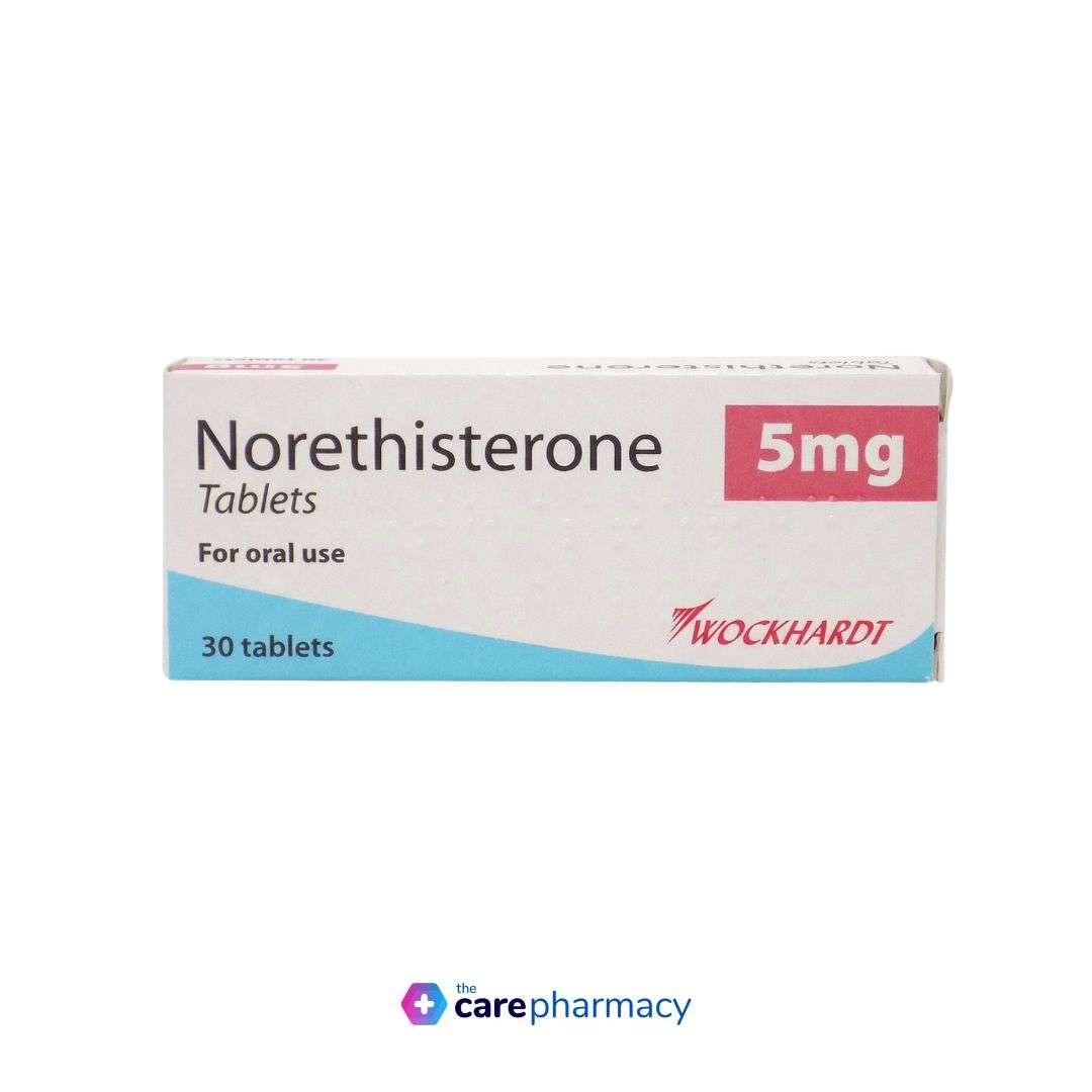 Norethisterone 5mg Tablets