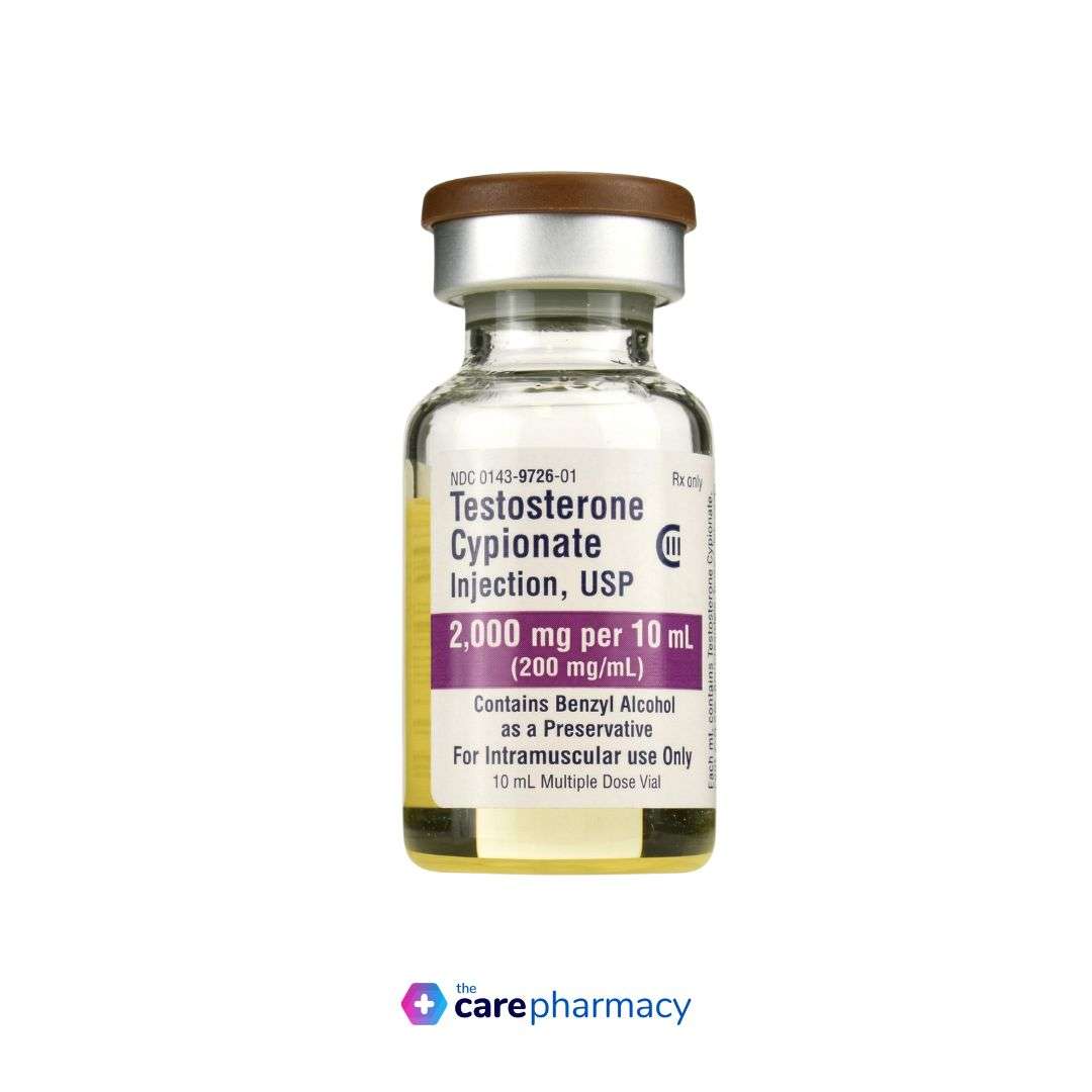 Testosterone Cypionate (injection)
