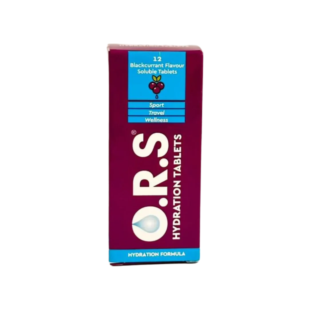 O.R.S Electrolyte Hydration Tablets
