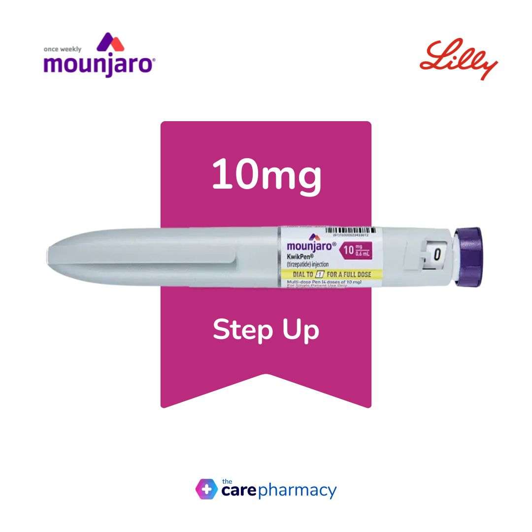 Cheapest Mounjaro UK 10mg step-up dose