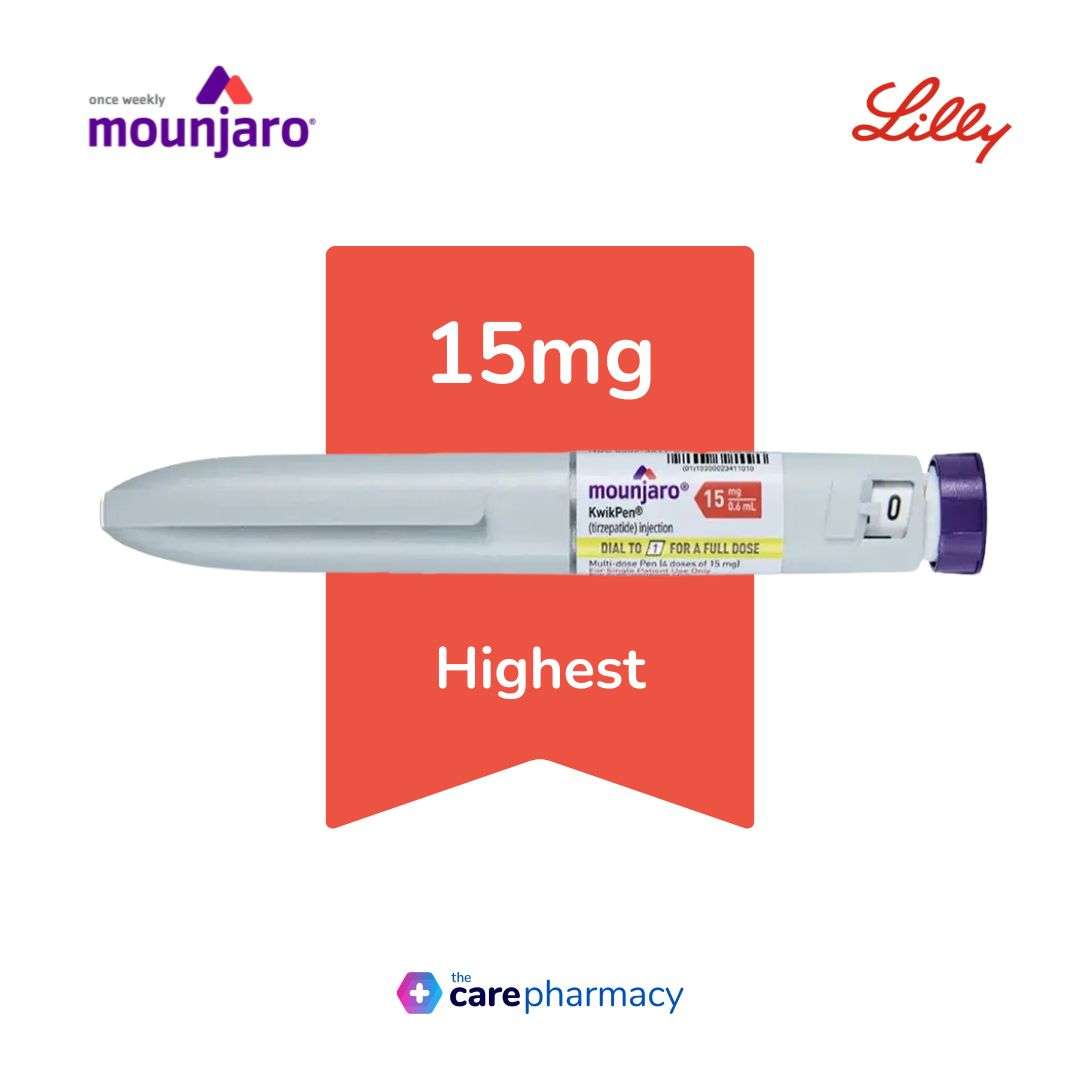 Cheapest Mounjaro UK 15mg