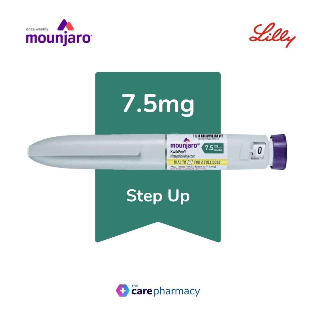 Cheapest Mounjaro UK 7.5mg step-up dose