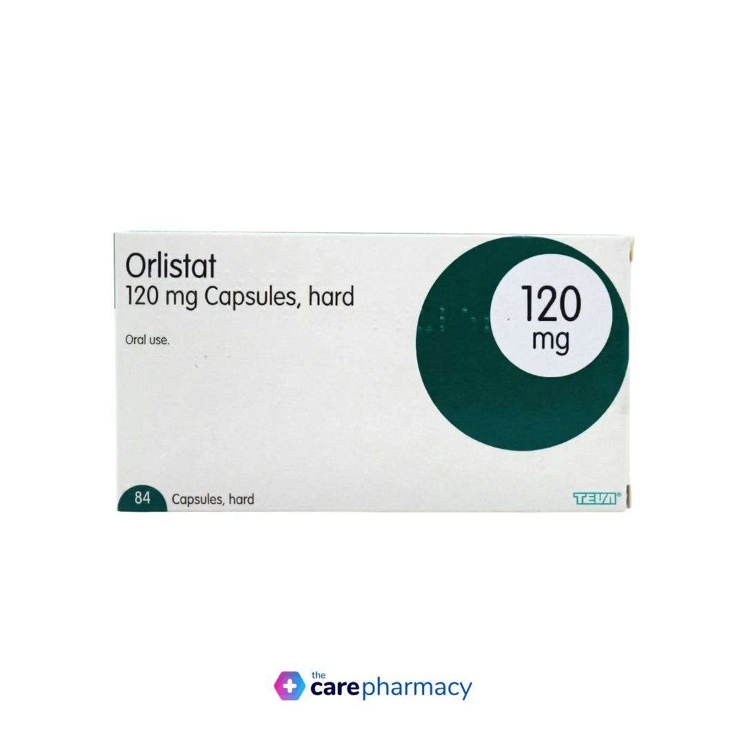 Orlistat 120mg Capsules