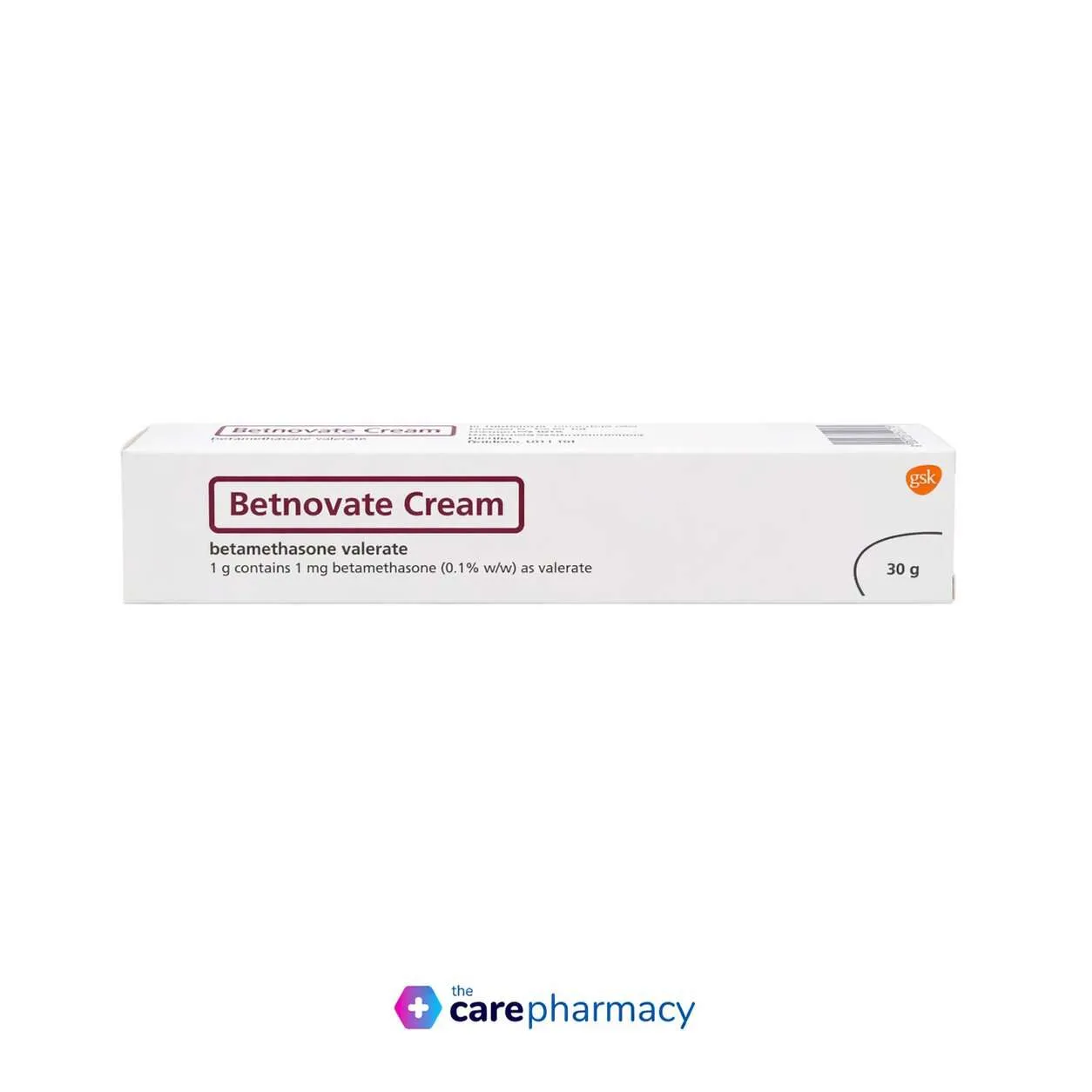 Betnovate Cream 30g. The Care Pharmacy