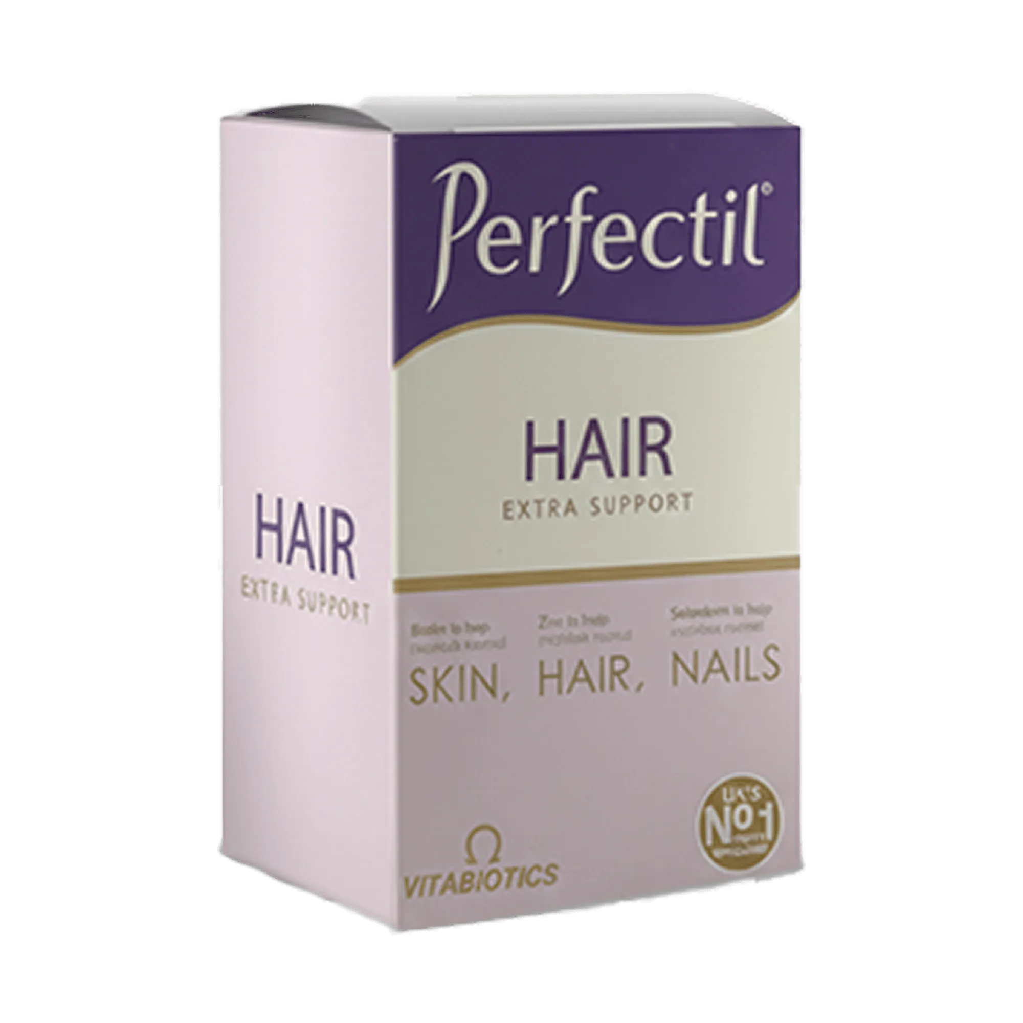 Viabiotics Perfectil Hair Tablets
