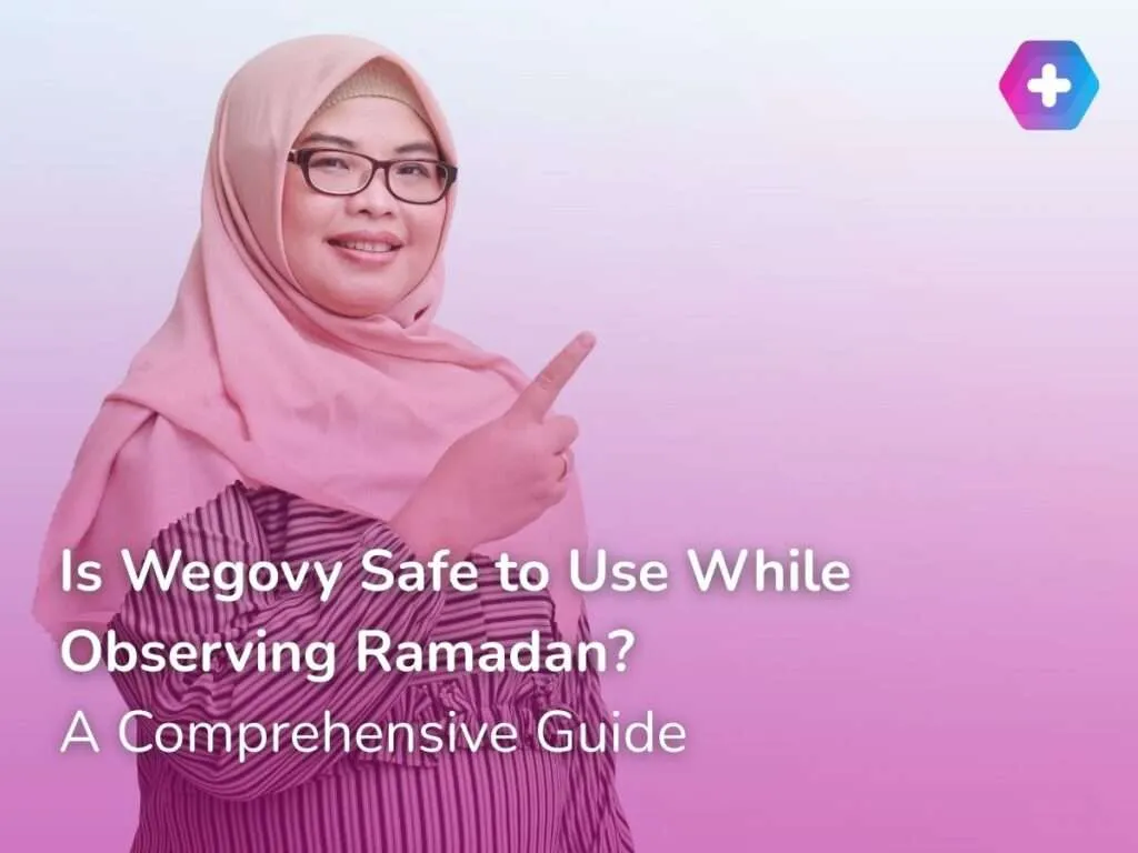 Woman on Wegovy during Ramadan