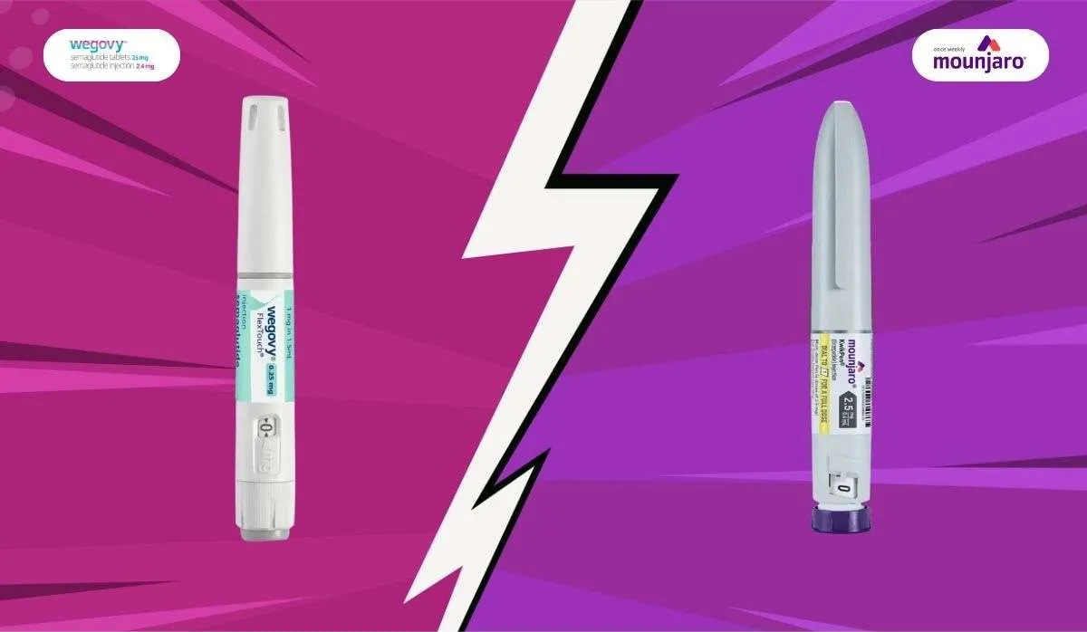 Wegovy vs Mounjaro - which one is better for you?